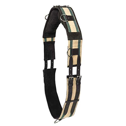 Camelot Web 8-Ring Surcingle, Brown, Full #TOP5