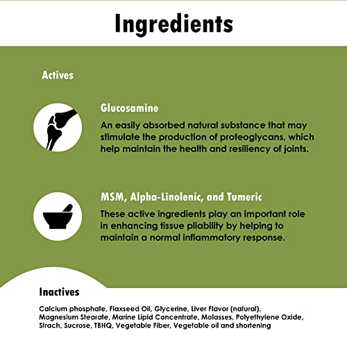 Hylox Soft Chews Joint Nutritional Supplement For Dogs (60 Chews) #TOP5