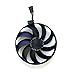Wentylator graficzny CF9010U12D 7PIN 12V RTX3080 GPU FAN pasuje do ASUS Geforce RTX 3060 Ti 3070 3080 3090 TUF OC GAMING karta graficzna wentylatory karty graficznej wentylatory karty graficznej wentylator wentylator karty graficznej (kolor: 4PIN)