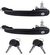 Cilindro Serratura Auto Con 2 Chiavi | Metallo Antiusura Per Porta Veicolo 4,25 Cm
