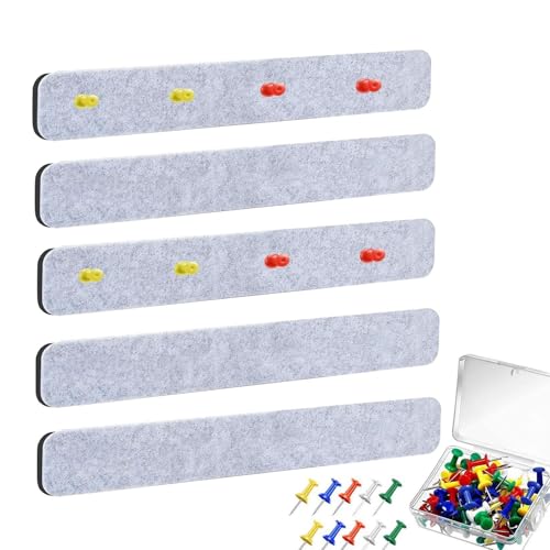 Wandfliesen aus Filz, Pinnwand - Selbstklebende Pinnwand mit Pinnnadel - 4x Filz-Pinnwand, multifunktionale Pinnwand für Fotowand, Hintergrundwand