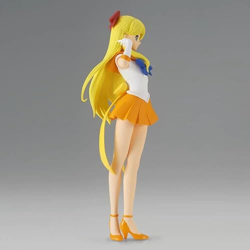 Miniatura 6 de BANPRESTO - Pretty Guardian Sailor Moon Eternal The Movie - Glitter & Glamours - Estatua de Super Sailor Venus (Versión A)
