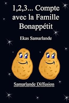 Paperback 1,2,3... Compte avec la Famille Bonappétit [French] Book