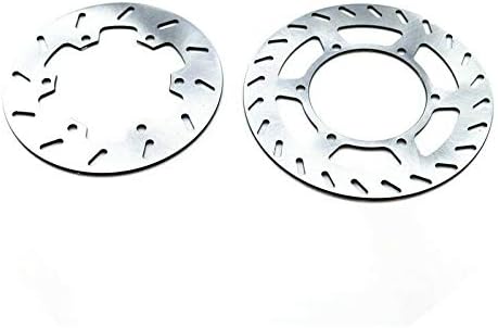 Front+Rear Brake Disc Rotor for TTR250 WR200 92-94 DT200 92-93 DT230 Lanza 97-98