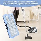 3 Pack SF-HA 50 Filters Compatible with Miele Active Air Clean Filter Compact C1/C2 Complete C2/C3, S8340 Guard S1/L1/M1 Vacuum Cleaner for S4 S5 S6 S8, S4000 S5000 S6000 S8000 Series - Image 7