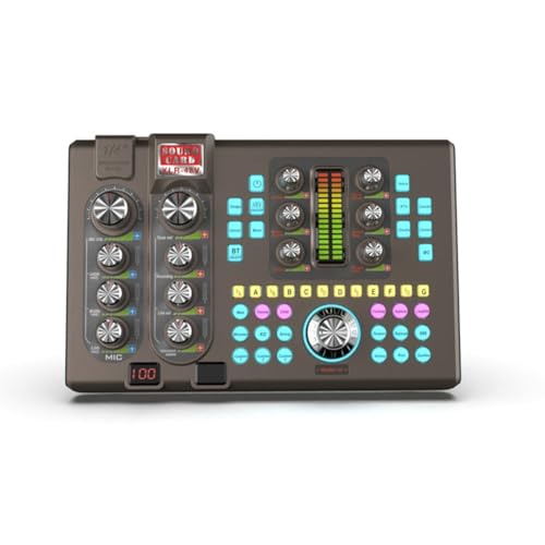 SK80 per la Scheda Audio di Trasmissione in Diretta AllAperto con Supporto A Cinque Canali Stereo Bluetooth