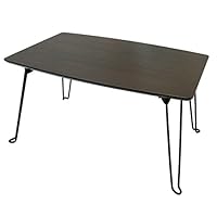 Amazon.co.jp: テーブル 折りたたみ 幅 60 奥行 40 高さ 32 cm 長方形