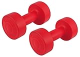 [page_title]-Bad Company Rundhanteln I Kunststoff Hanteln I 2er Set Gymnastikhanteln 1 Kg (2 Kg)