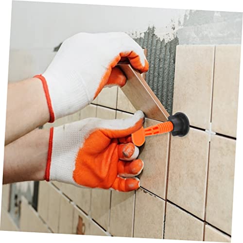 Doitool 50 Sets Tile Leveler Tile Spacer Flooring Spacers Floor Leveling Tools Leveling Compounds Leveler Spacers Clips Tiles Leveling Tool Tile Installation Kits Tile Auxiliary Tool Brick #TOP1