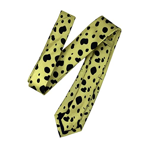 GDAMSTO Acessórios de gravata para cosplay Kento Nanami Anime, Dourado, tamanho �nico