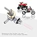 GOOFIT Gas Tank Fuel Tap Petcock Replacement for 50cc 70cc 90cc 110cc 125cc 140cc 150cc 160cc ATV Go Kart Pit Dirt Bike Motorcycle 4 Wheeler Quad Bikes Pack of 2