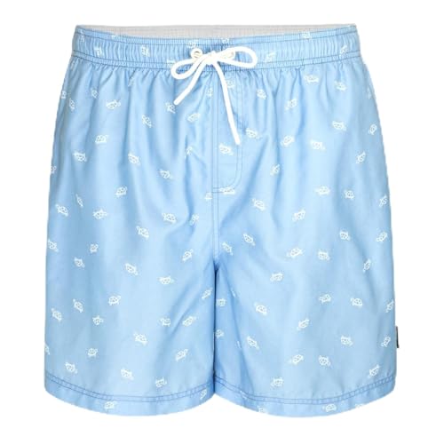 Hot Tuna Mens Swim Shorts - Blue Sml Logo XL