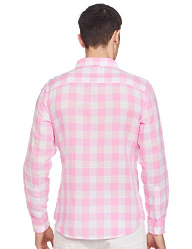 Image of United Colors of Benetton Men's Cotton Slim Fit Shirt