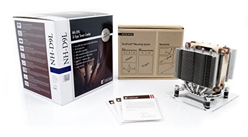 Noctua NH-D9L, Premium CPU Cooler with NF-A9 92mm Fan (Brown) Review UK (2026) - Tested