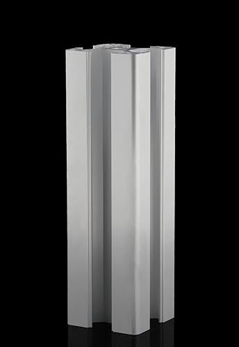 Miniatura 5 de TEN-HIGH Perfil de extrusión de aluminio 3030 19.69 pulgadas19.685 in Estándar europeo para impresora 3D y CNC DIY (Cantidad 4 piezas, Grosor 0.071