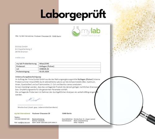 Collagene In Polvere, 500 Grammi - Con Vitamina C, Peptidi Idrolizzati Di Collagene Bioattivo, Proteine In Polvere - Insapore, Collagene Di Tipo 1, 2 E 3, Lift Drink, Alta Concentrazione - 8