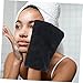 OATIPHO 6pcs Makeup Removal Gloves Ultra-fine Cleansing Mitts for Gentle Skin Care Reusable Face Washing for Skin Types for Shower and Daily Use