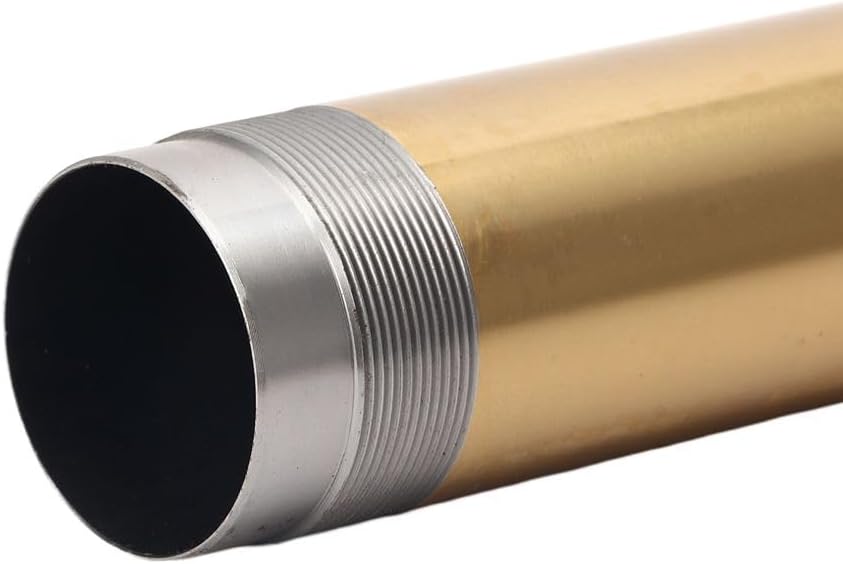Motorcycle Front Inner Shock Tubes For Kawasaki Ninja ZX-10R 2004 2005 43x525mm 44013-0006 44013-0005 Fork Pipe Suspension Gold