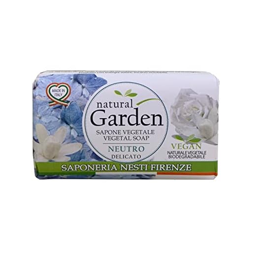 Nesti Dante Sabonete Natural Garden Neutro 125G