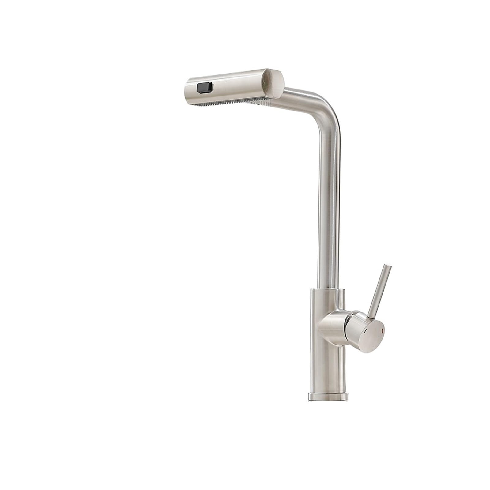 Robinet de cuisine cascade en acier inoxydable 304 mélangeur avec douchette extractible G3/8