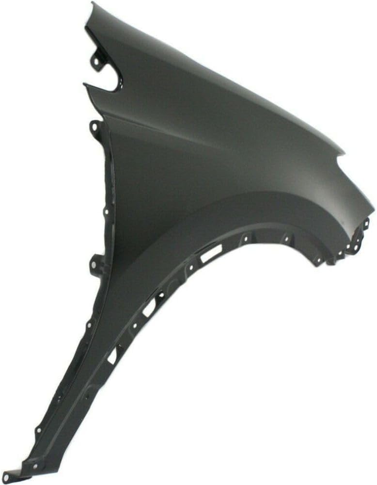 Quarter Panel Front Right Passenger Side Primed Steel with Molding Holes for Toyota for RAV4 LE/Limited/XLE 2013-2018 & SE 2016-2018 & Platinum 2017-2018 1pc 5380142170 TO1241245