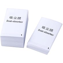 200pcs Mobile Cell Phone Tablet Protector Screen Dust Absorber Dedust Sticker