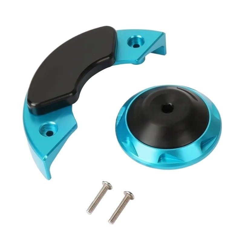 Caja estator motor 675SR-R cubierta anticaída protector de aluminio 3