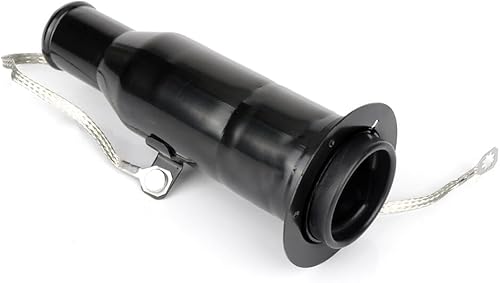 ECCPP 5017816AB - Cuello de llenado de tanque de combustible de gas para manguera de tanque de gasolina apto para 1997 1998 1999 2000 para Jeep