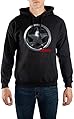 The Falcon and The Winter Soldier Marvel Comic Book Winter Soldier Shield Superhero Mens Black Graphic Hoodie