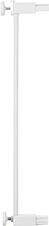 Safety 1st 7 cm Gate Extension, Compatible with Safety 1st SecureTech Metal, Easy Close Metal, Auto Close and Flat Step Stair Gates, extension for baby gate, White, 7 cm