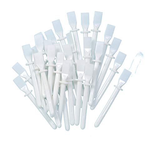 Baker Ross Ltd EK736 Spatules à Colle Blanc