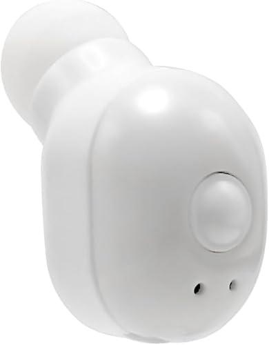 Auricular Bluetooth más pequeño, mini invisible V5.1 inalámbrico Bluetooth auricular con micrófono manos libres llamadas para teléfonos inteligentes