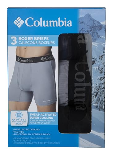 Ropa interior Columbia Omni Freeze Zero pack de 3 para senderismo y rutinas activas 6
