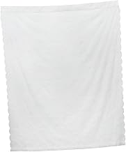 Garneck Cortinas De Tule Cortinas Brancas Transparentes Cortinas Transparentes Painéis De Cortina De Bolso De Haste Cortina De Renda Branca Voile Painéis De Janela Cortina Pequena Onda