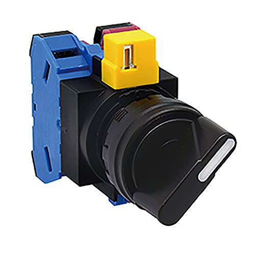 IDEC 22 HWシリーズ セレクタスイッチ 1a 90°-2ノッチ HW1S-2T10