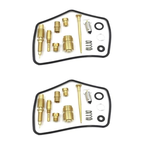 Kit réparation carburateur moto CJ360T 1976 1977 | Pièces rechange système carburant essence