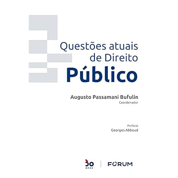 Capa do livro Questões Atuais de Direito Público