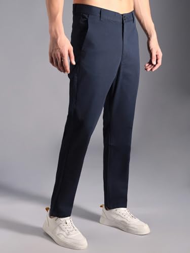 Image of HIGH STAR Men's Mid Rise Regular Pants