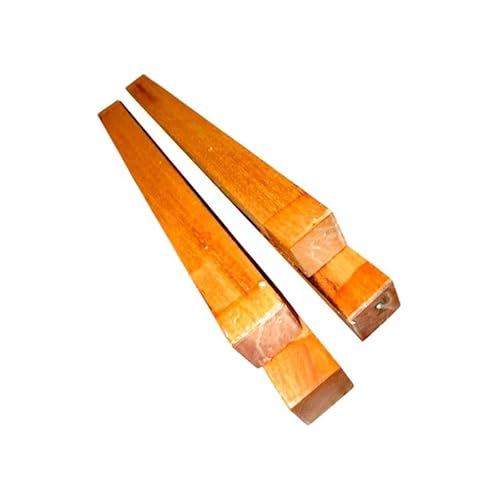 8 KD Exotic Genuine Mahogany Turning Lathe Wood Blank Lumber 2 X 2 X 11