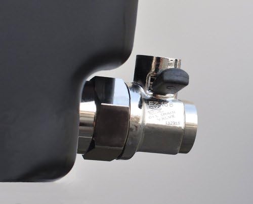 EZ OIL DRAIN VALVE Adapter A-204 Thread Size 3/4"-16UNF