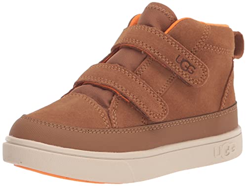 UGG Unisex-Child Rennon Ii Weather Sneakers, Chestnut, 10 by UGG - Used condition - US$38.38