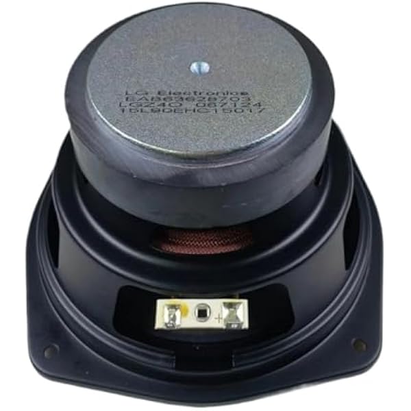 1 szt. 6-calowy subwoofer 4 omy 120 W głośnik audio super basowy długi skok