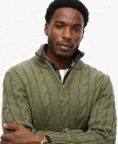Superdry Jacob Half Zip Sweater XL