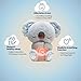 Jade Plushies, Jade Sleepy Otter, Breathing Stuffed Animal for Adults, with Music Gentle Lights and Rhythmic Breathing Motion Anxiety Relief Portable Plush Sound Machine Machine Washable (D)