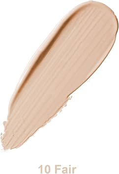 Beauty Forever Pro Studio, Conceal & Fix Contour Concealer, Moisturising & Hydrating Formula, 12ml (10 FAIR)