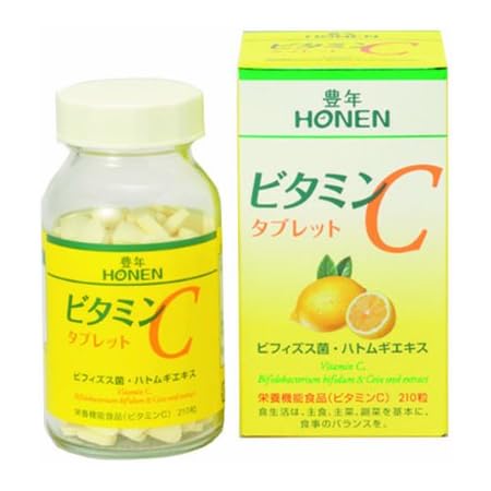 Amazon 豊年ビタミンcタブレット 210粒 J オイルミルズ ビタミンc