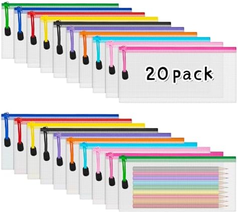 Aazon.co : IKAYAS 3 Pack Pencil Pouch For 3 Ring Binder Bulk Binder - View #7