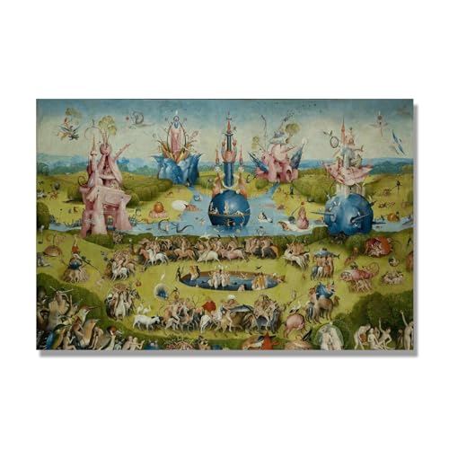 Tableau decoration murale salon moderne Bosch impression toile 80x120cm