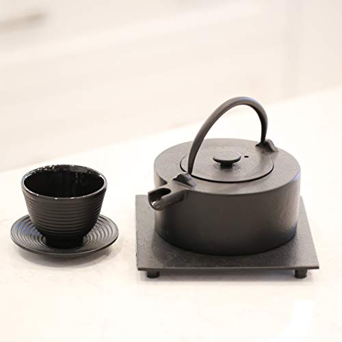 Frieling Ja Cast Iron Trivet, 6.3 Inch Square, Black by Frieling - Image 4