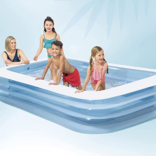 Intex 58484NP Piscina Family 305 x 183 x 56 cm Azzurro-Bianco - 3
